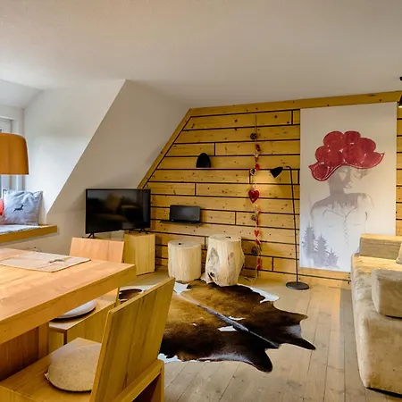 Albhof Am Wasserfall Apartment St. Blasien