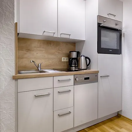 Albhof Am Wasserfall Apartment *