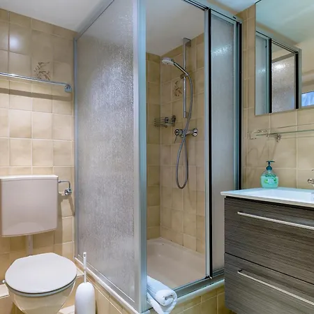 公寓 Albhof Am Wasserfall *