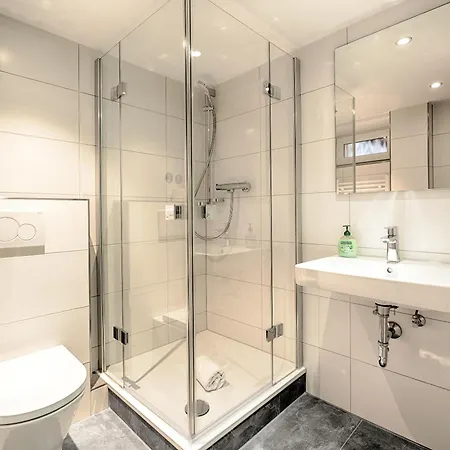 公寓 Albhof Am Wasserfall