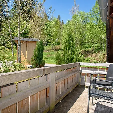 公寓 Albhof Am Wasserfall