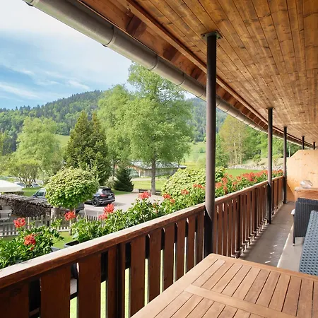 Albhof Am Wasserfall 公寓 圣布拉辛