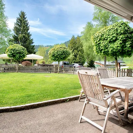 公寓 Albhof Am Wasserfall